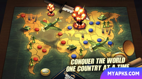 Risk of war: Wartime Glory