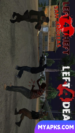 GTA:Left 4 Dead