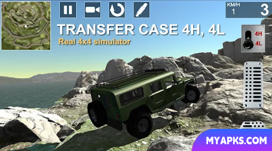 Offroad 4x4 Simulator