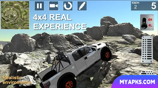 Offroad 4x4 Simulator