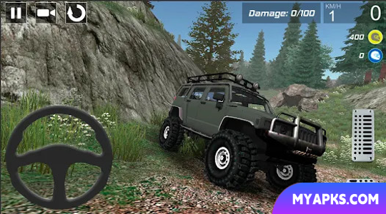 Offroad 4x4 Simulator