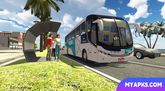 Proton Bus Simulator Road