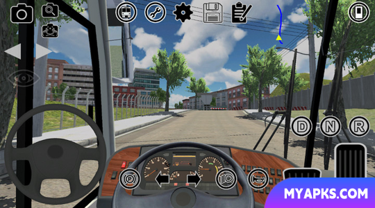 Proton Bus Simulator Road