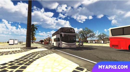 Proton Bus Simulator Road