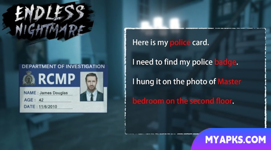 Endless Nightmare 1: Home