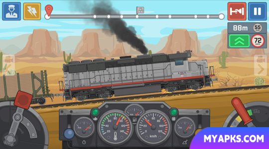 Train Simulator: Railroad Game