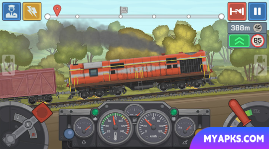 Train Simulator: Railroad Game
