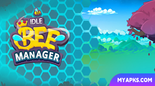 Idle Bee Manager - Honey Hive