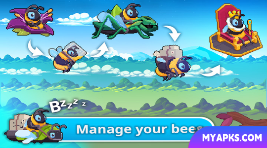 Idle Bee Manager - Honey Hive