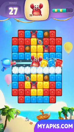 Cube Rush Adventure