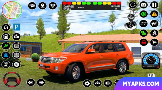 Modern Prado Car Wash Games