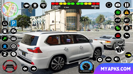 Modern Prado Car Wash Games