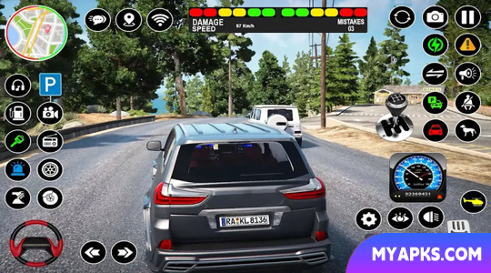 Modern Prado Car Wash Games