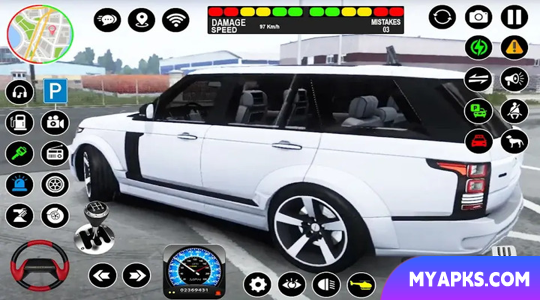 Modern Prado Car Wash Games