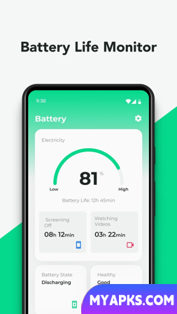 Battery Saver - Power Monitor