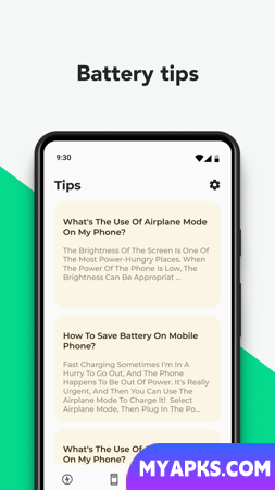 Battery Saver - Power Monitor