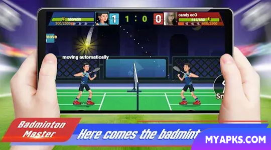 Badminton master