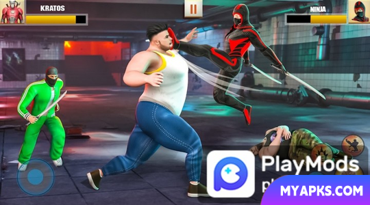 Ninja Superhero Fighting Game