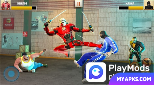 Ninja Superhero Fighting Game