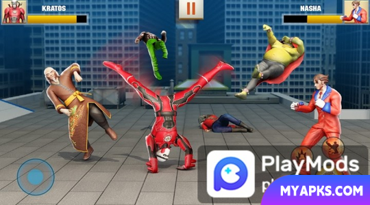 Ninja Superhero Fighting Game