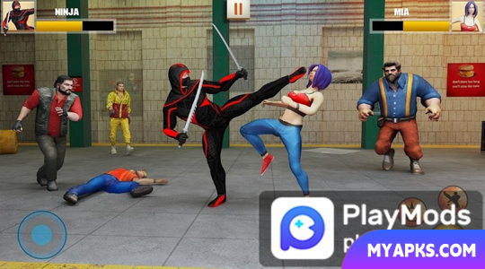 Ninja Superhero Fighting Game
