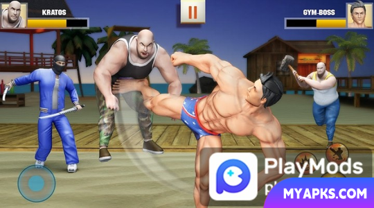 Ninja Superhero Fighting Game