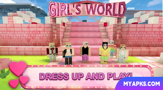Girls Theme Park World: um parque com toboáguas