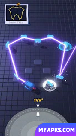 Laser Puzzle - Shape Challenge