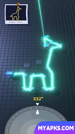 Laser Puzzle - Shape Challenge