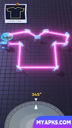 Laser Puzzle - Shape Challenge