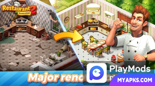 Restaurant Renovation 2