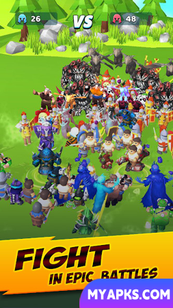 Merge Legions: War Battle Game