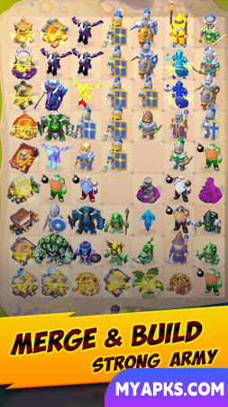 Merge Legions: War Battle Game