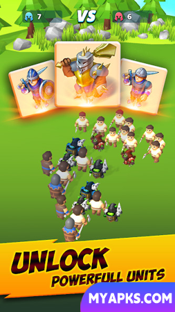 Merge Legions: War Battle Game
