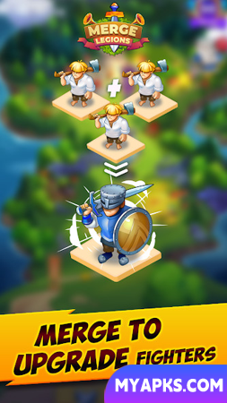Merge Legions: War Battle Game