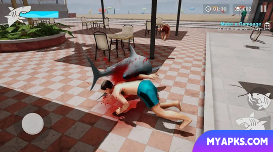 Shark Rage