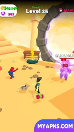 Tap Tap Blox Fighters