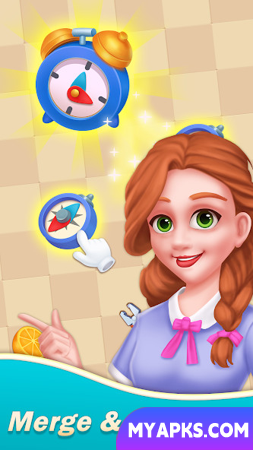 Merge Manor Room- Match Puzzle