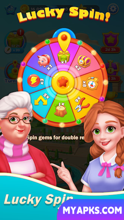Merge Manor Room- Match Puzzle