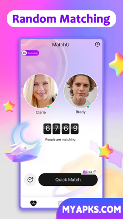 MatchU - Live Video Chat