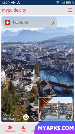 Lucerne city guide