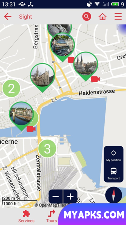 Lucerne city guide
