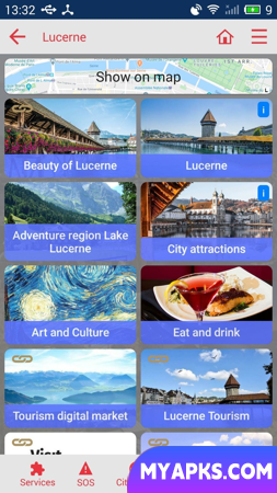 Lucerne city guide