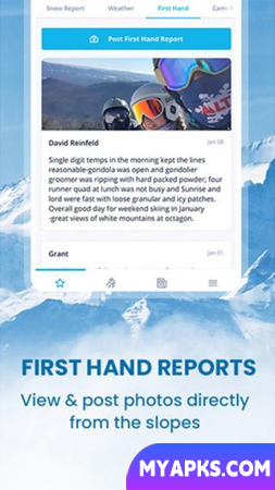 OnTheSnow Ski & Snow Report