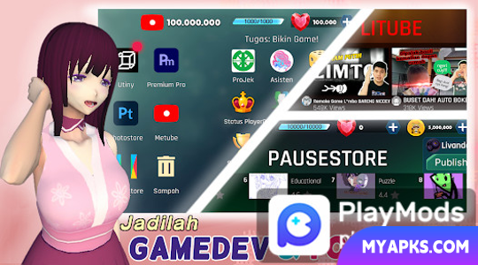 GameDev YouTuber Simulator
