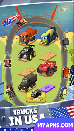Merge Truck: Monster Truck