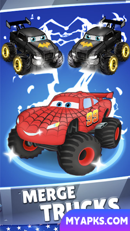 Merge Truck: Monster Truck