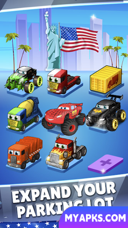 Merge Truck: Monster Truck