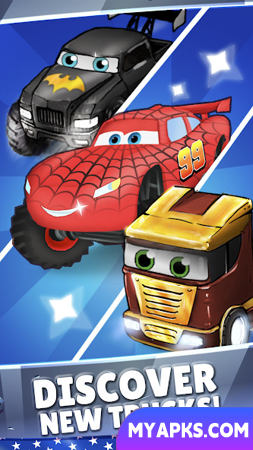 Merge Truck: Monster Truck