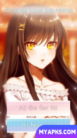 My Robot Girlfriend: Hot Sexy Moe Anime Dating Sim